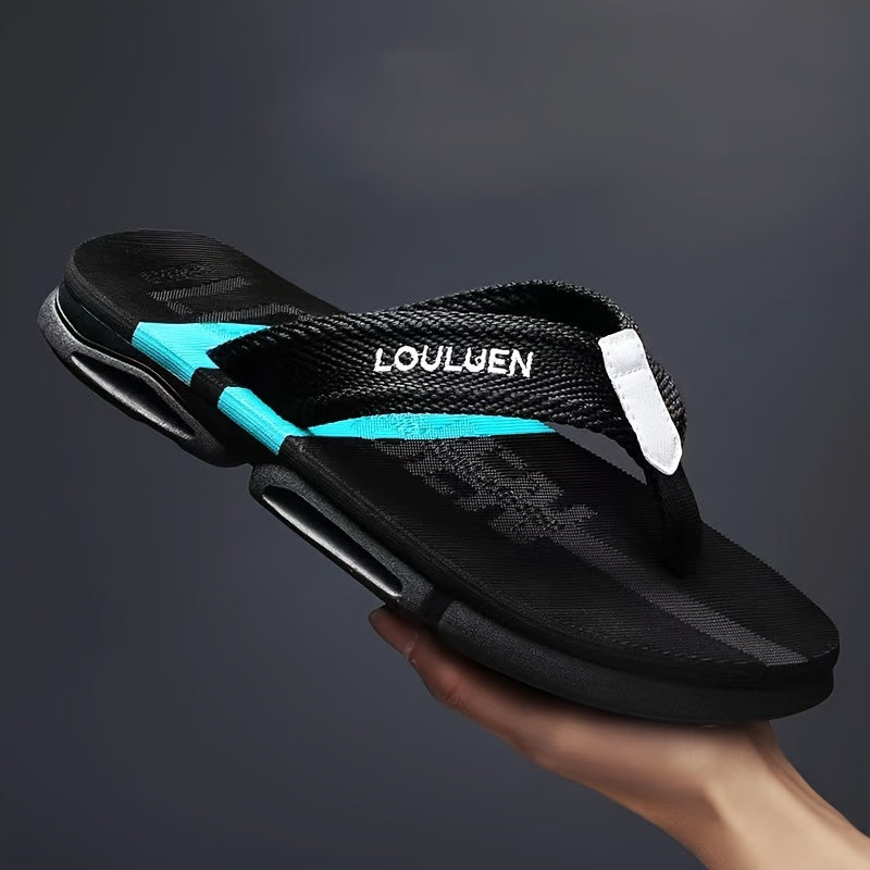 Men's Lightweight Non-Slip Flip Flops for Indoor Outdoor Casual Summer