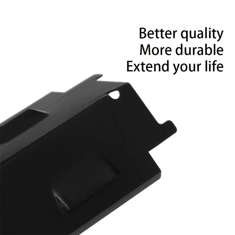 Universal issiqni himoya qilish uchun gaz grill uchun keramika po'latdan tayyorlangan, korroziyaga qarshi, issiqlikka chidamli