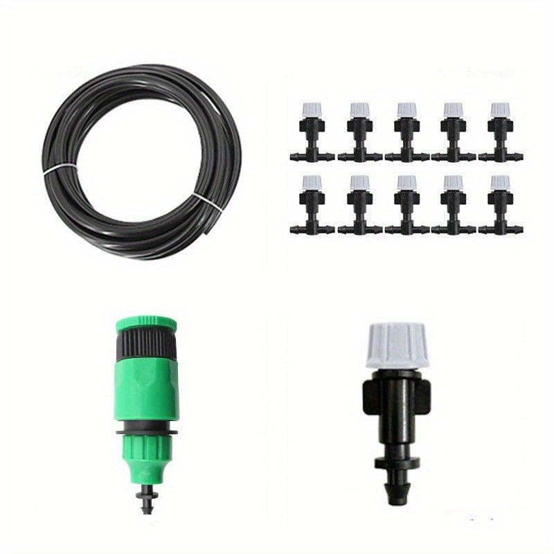 Уличная система тумана для садов и балконов автоматический распылитель для полива на расстояние 5-30 м