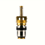 Copper Air Conditioning Refrigerant Valve Core Golden Finish Compatible with All Brands
