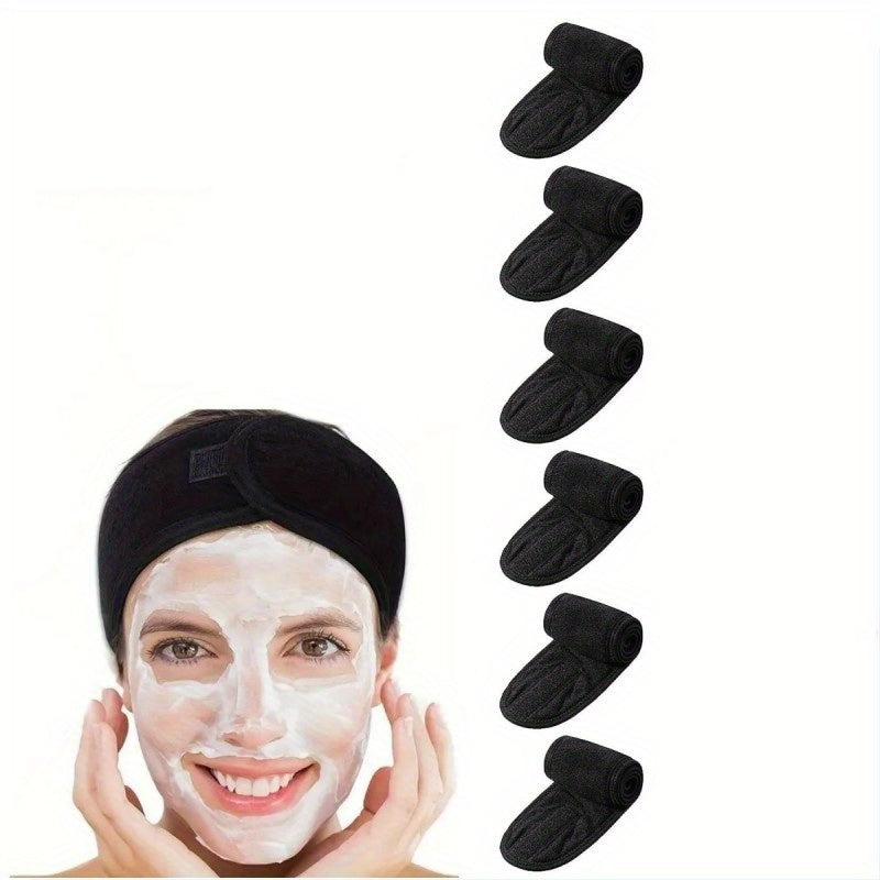 Women's Terrycloth Hair Tie for Washing Face and Makeup Removal