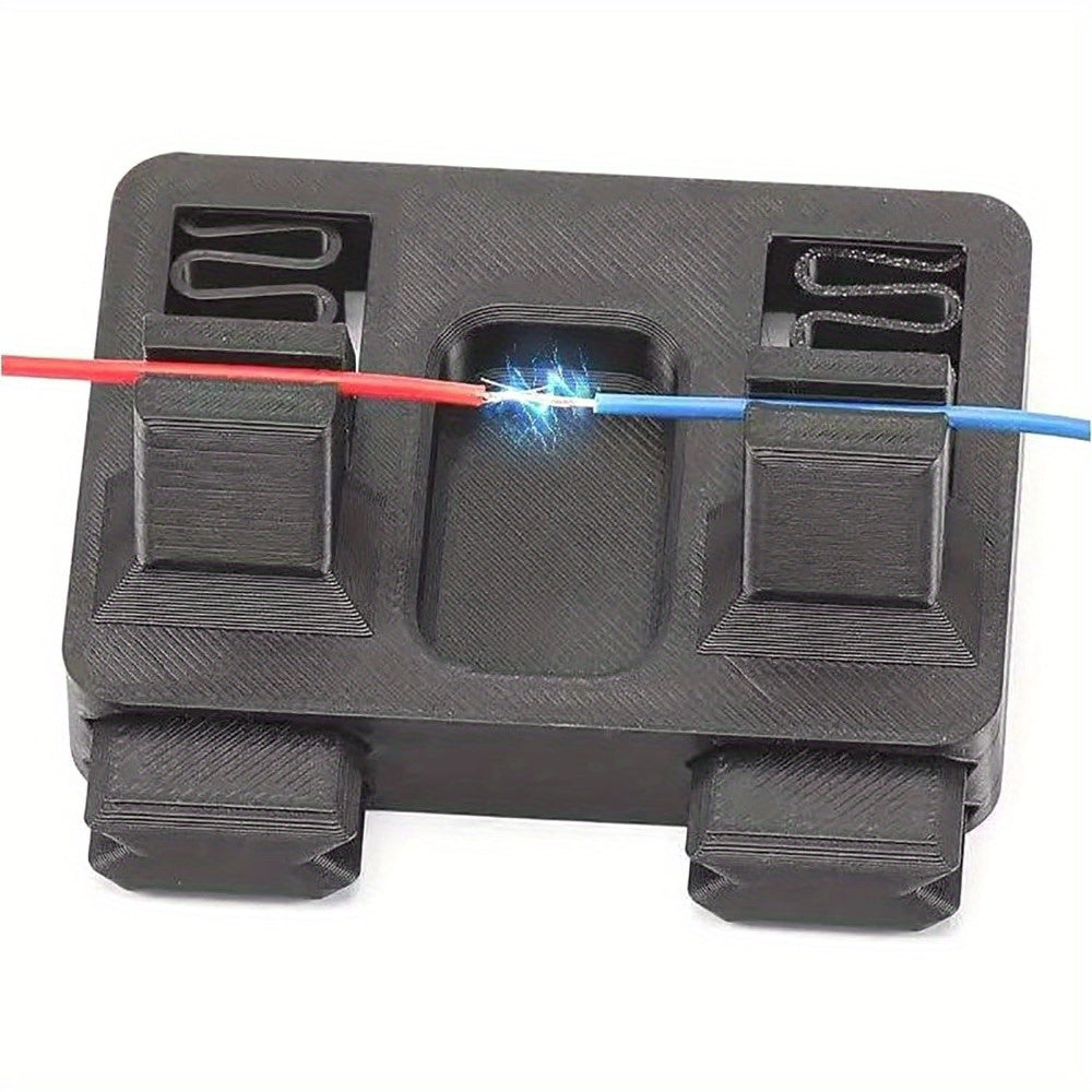 Electric Wire Welding Fixture Metal Electrode Holder Soldering Support