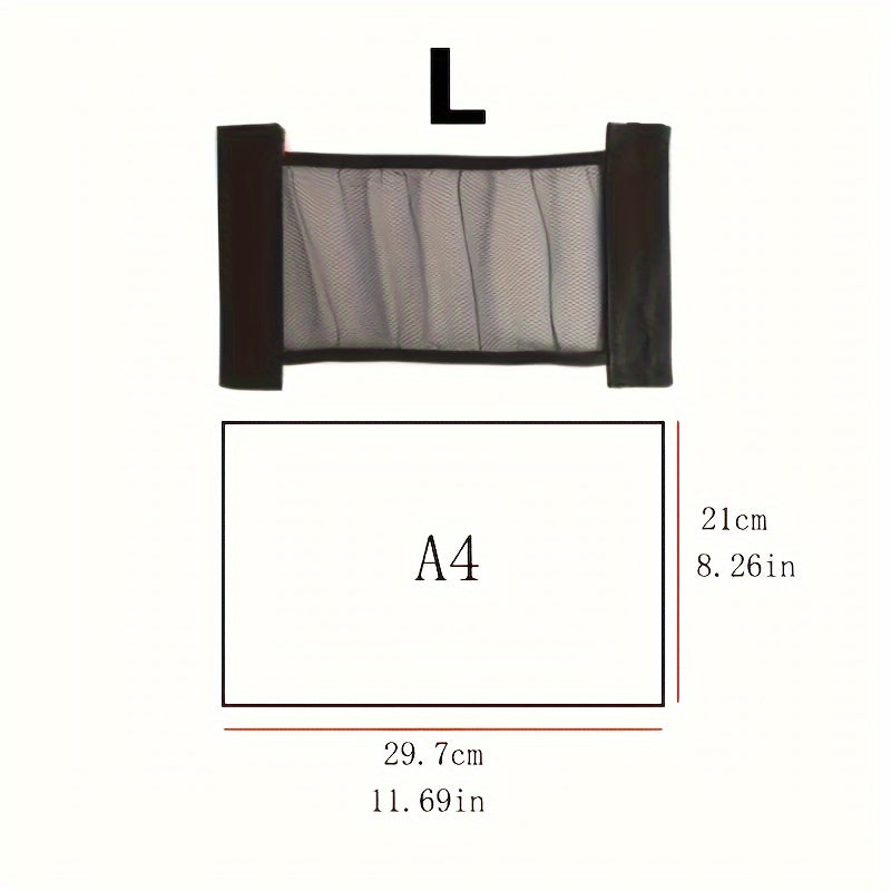 Car Storage Supplies Elastic Mesh Straps for Trunk Organization