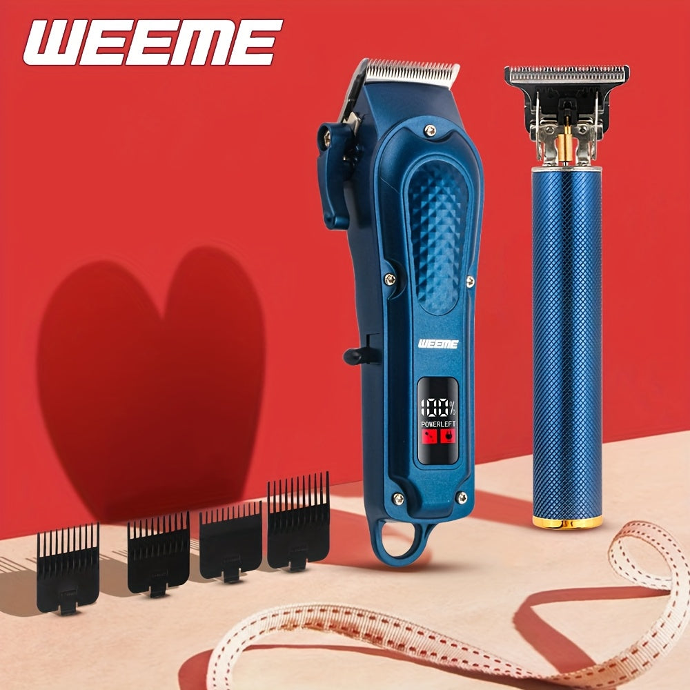 Электрический набор для стрижки волос для мужчин, легкое укладывание, отличный подарок