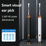 8 Piece Ear Wax Removal Kit with Camera Light and 6 Ear Spoons
