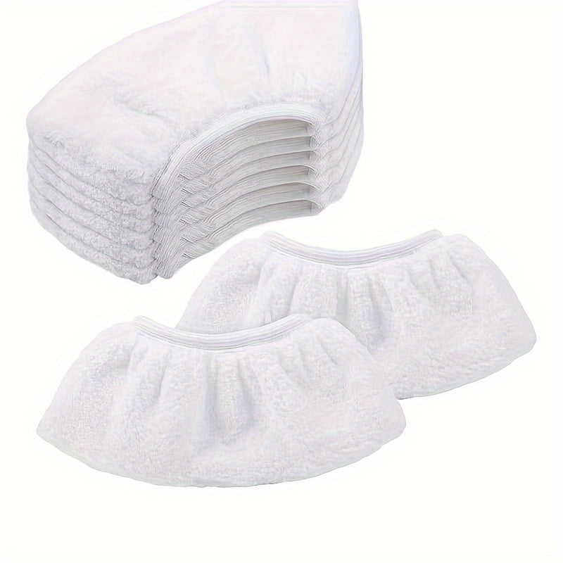 6-Pack Microfiber Steam Mop Pads for Hardwood and Tile Floors