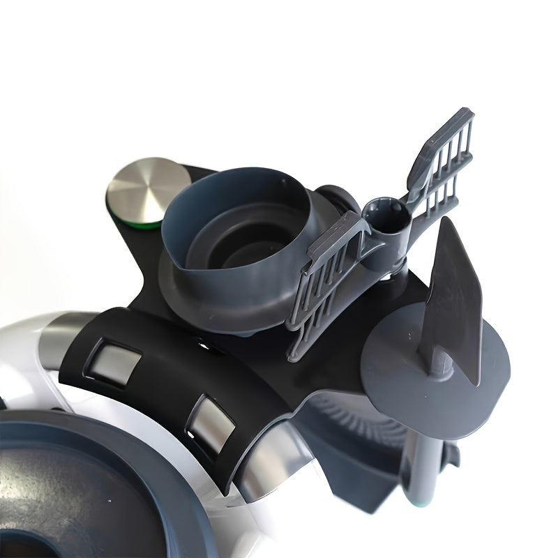 Органайзер для кухонных аксессуаров для хранения кухонного комбайна, пластиковый кронштейн