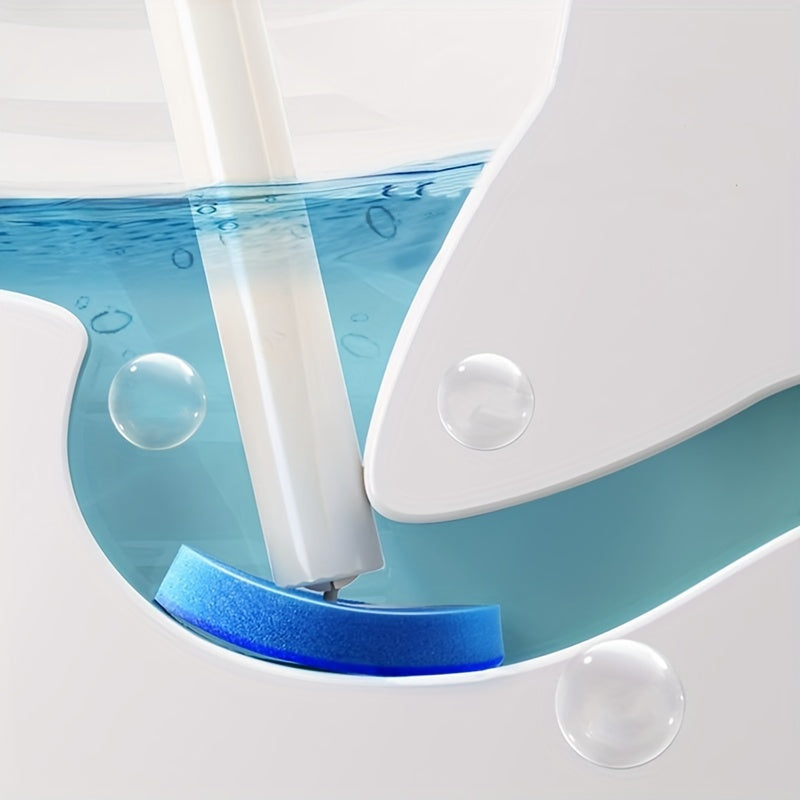 8 ta to'ldirish boshli va aromatizatsiyalangan planshetlar bilan birga foydalaniladigan bitta foydalaniladigan hojatxona cho'tkasi to'plami