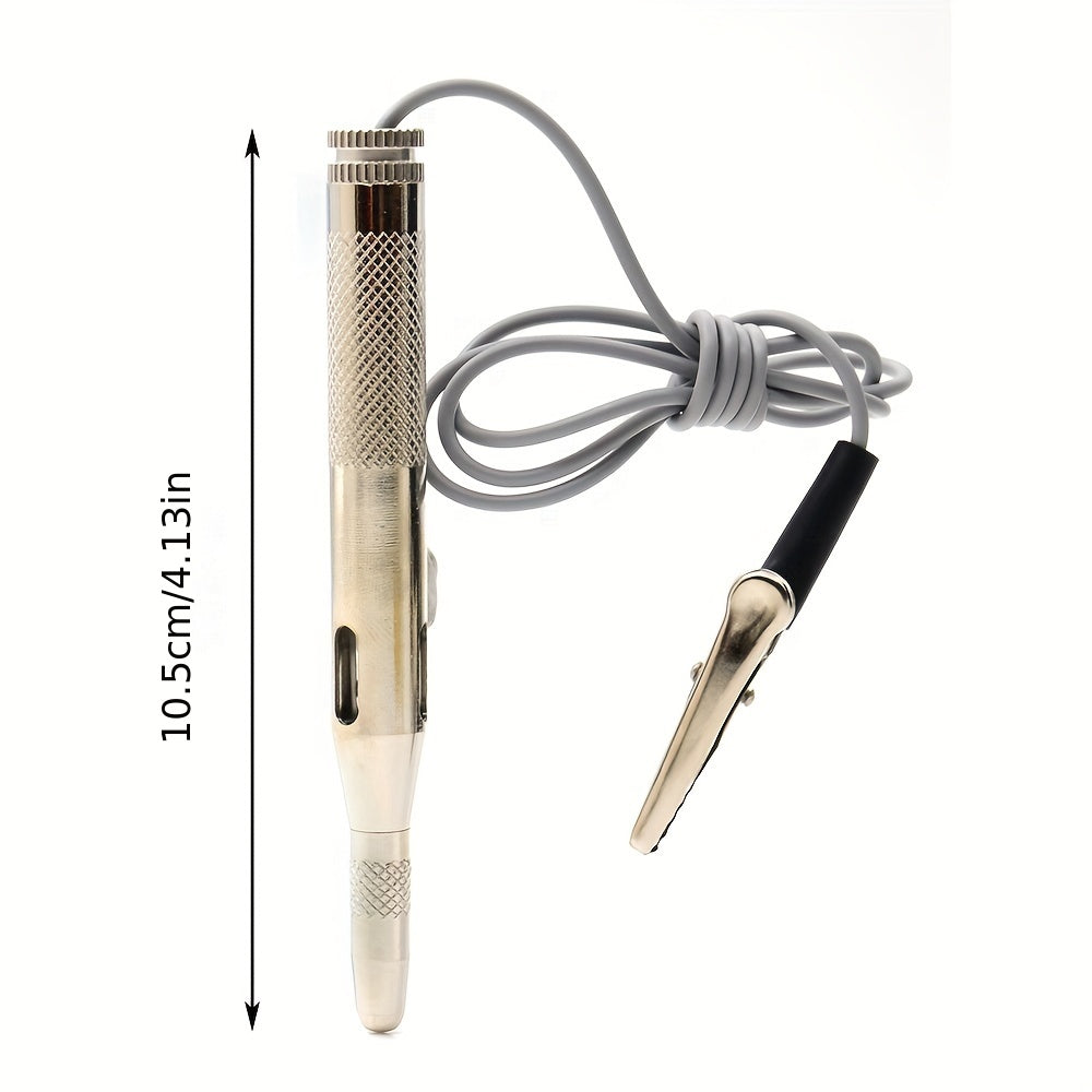 Automotive Circuit Tester Voltage Tester Electric Lamp Pen for 6V-24V Vehicles