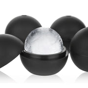 Формы для ледяных шаров из силикона, изготовитель для льда, 6,35 см, прозрачный, комплект из 2