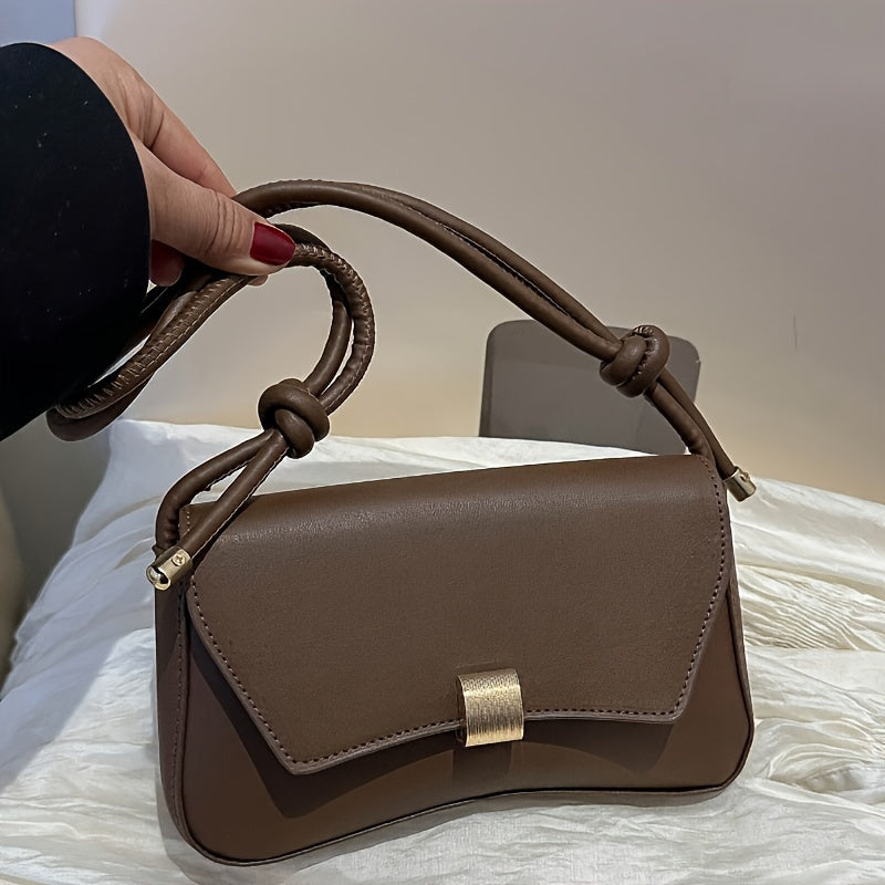 Retro Brown Crossbody Bag for Women and Teenagers in 5 Colors