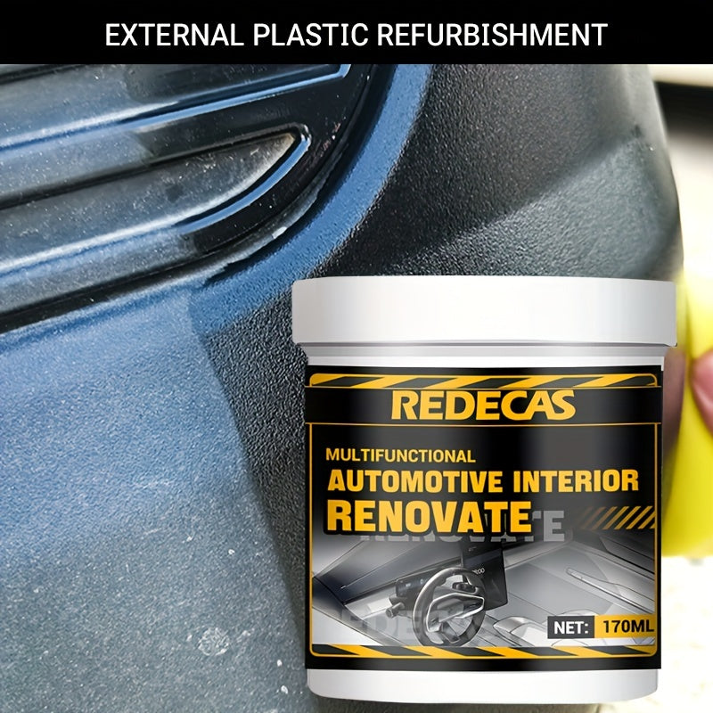 Automotive Interior Restorer Cream for Plastic Dashboard and Seats 170ml