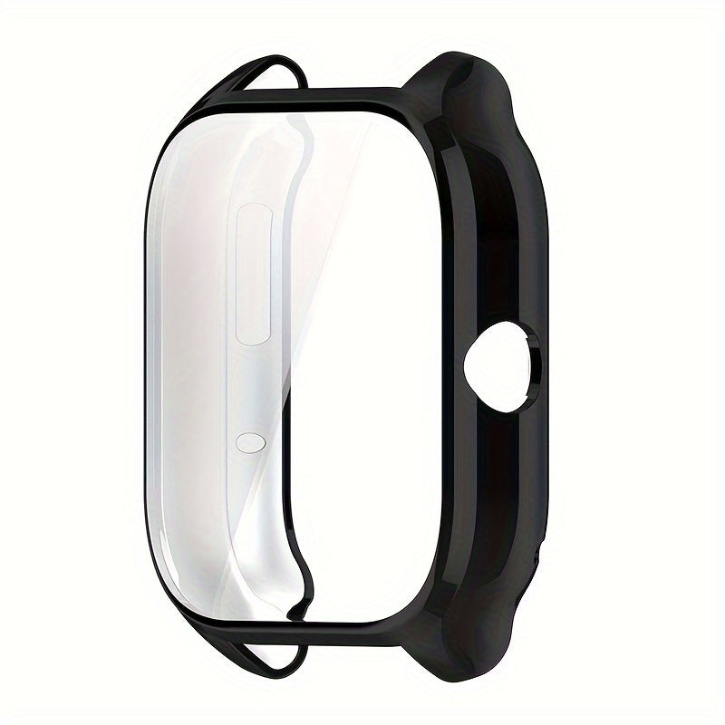 Screen Protector for Amazfit GTS4 Soft TPU Full Coverage Scratch Resistant Non Slip