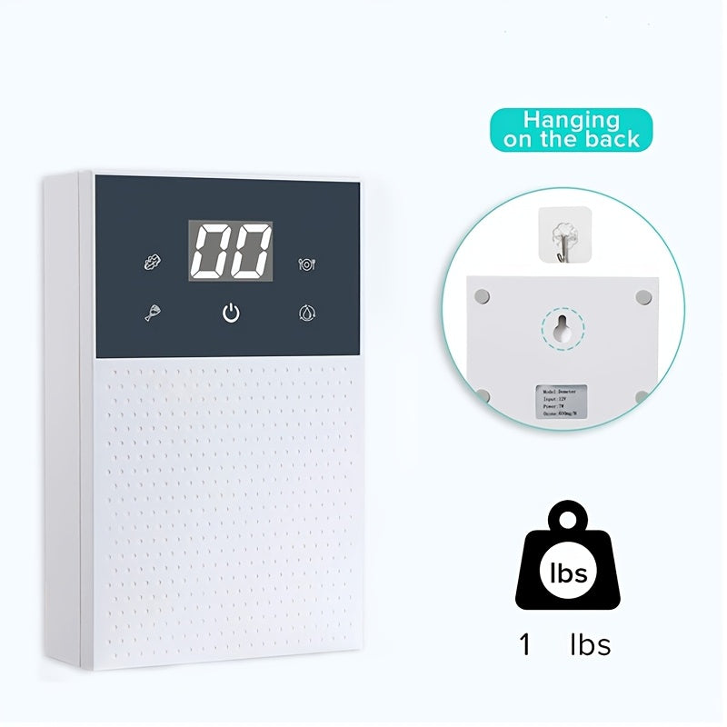 Compact portable fruit vegetable washer purifies preserves removes pesticides wall-mountable