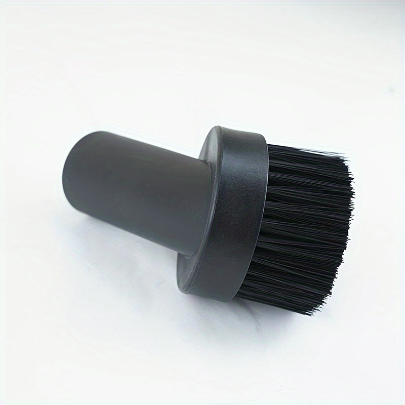 Rubber Round Brush Head Attachment for Vacuum Cleaner Cleaning Tool