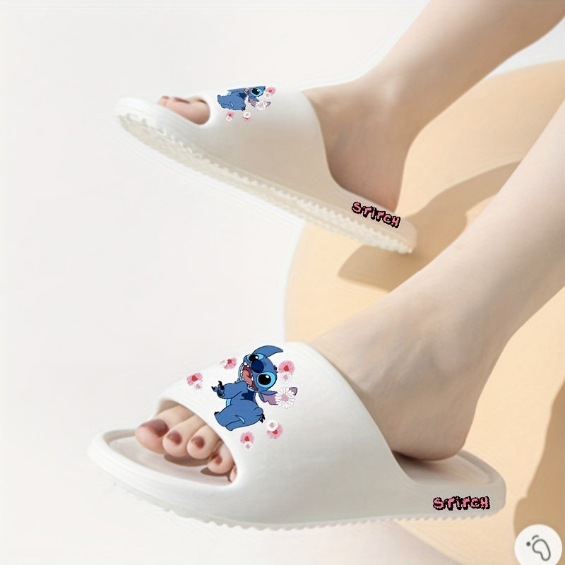 Women's Soft Slip-On Indoor Bath Shower Non-Slip Slides