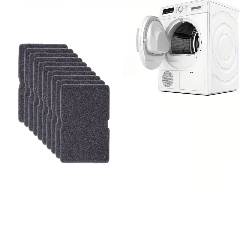 Repuestos de filtro de secadora para secadoras de tambor, paquete de 2-10