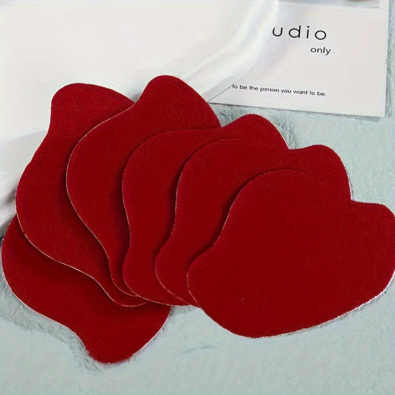 Unisex Plush Shoe Heel Grips 4 Pack Breathable Cushion Pads for Sneakers