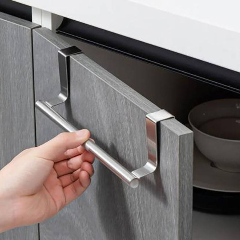 Zamonaviy zanglamas po'latdan yasalgan sochiq tutgichi, hammom va oshxona uchun devorga o'rnatiladigan sochiq ushlagich, shkaf eshiklari uchun oson o'rnatish, sochiqlar va kiyimlar uchun ko'p funksiyali tashkilotchidir.