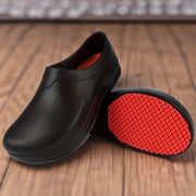 Women's EVA Work Shoes Lightweight Safety Gardening Chef Shoes