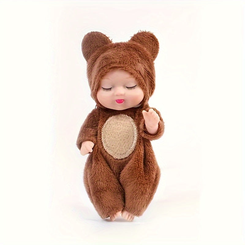 6 ta sevimli uyqu peri qo'g'irchoqlari to'plami, pijamalarda, sovg'a qutisi bilan - do'stlarga sovg'a berish, stol, tort, va uylarni bezatish, hamda mini qo'g'irchoq to'plamlariga qo'shish uchun mukammal