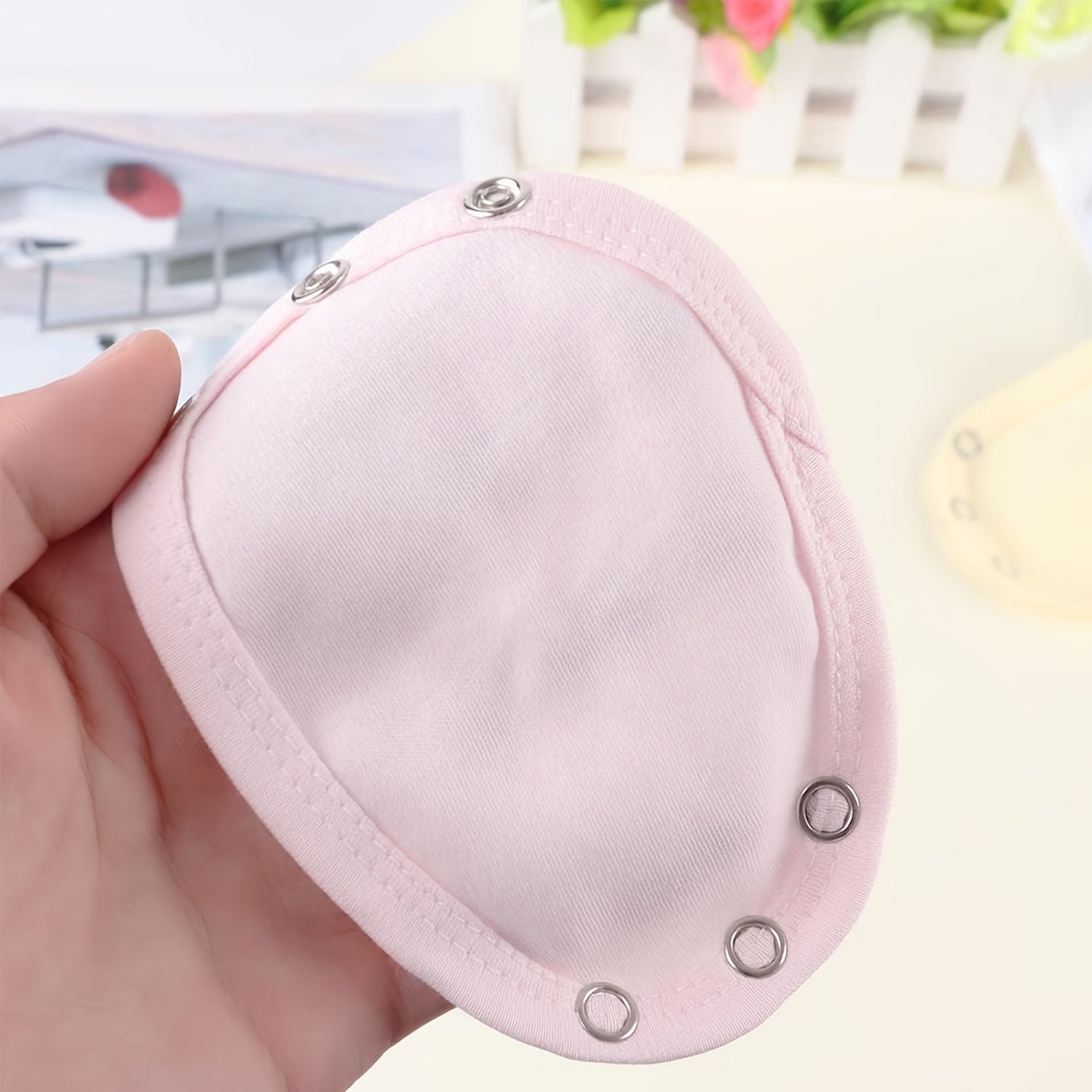 Set de extensores para pijamas de niños, paquete de 3 o 5, almohadillas de ojete ajustables de algodón para bebés y niños pequeños