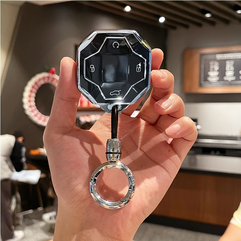 Premium TPU Key Fob Cover for Car Remote Durable Scratch-Resistant Protective Shell