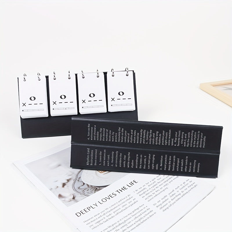 MINGYQOU Ritim Amaliyot Kartasi pianino va baraban amaliyoti uchun.