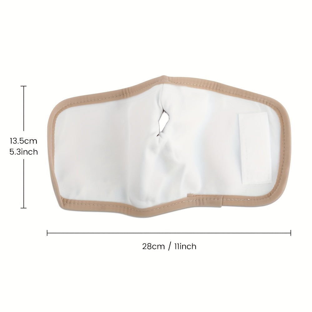 Набор для обертывания органического касторового масла для пальцев и рук, многоразовый, регулируемый