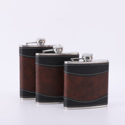 Termo de acero inoxidable portátil ligero para viajes y regalos para vacaciones