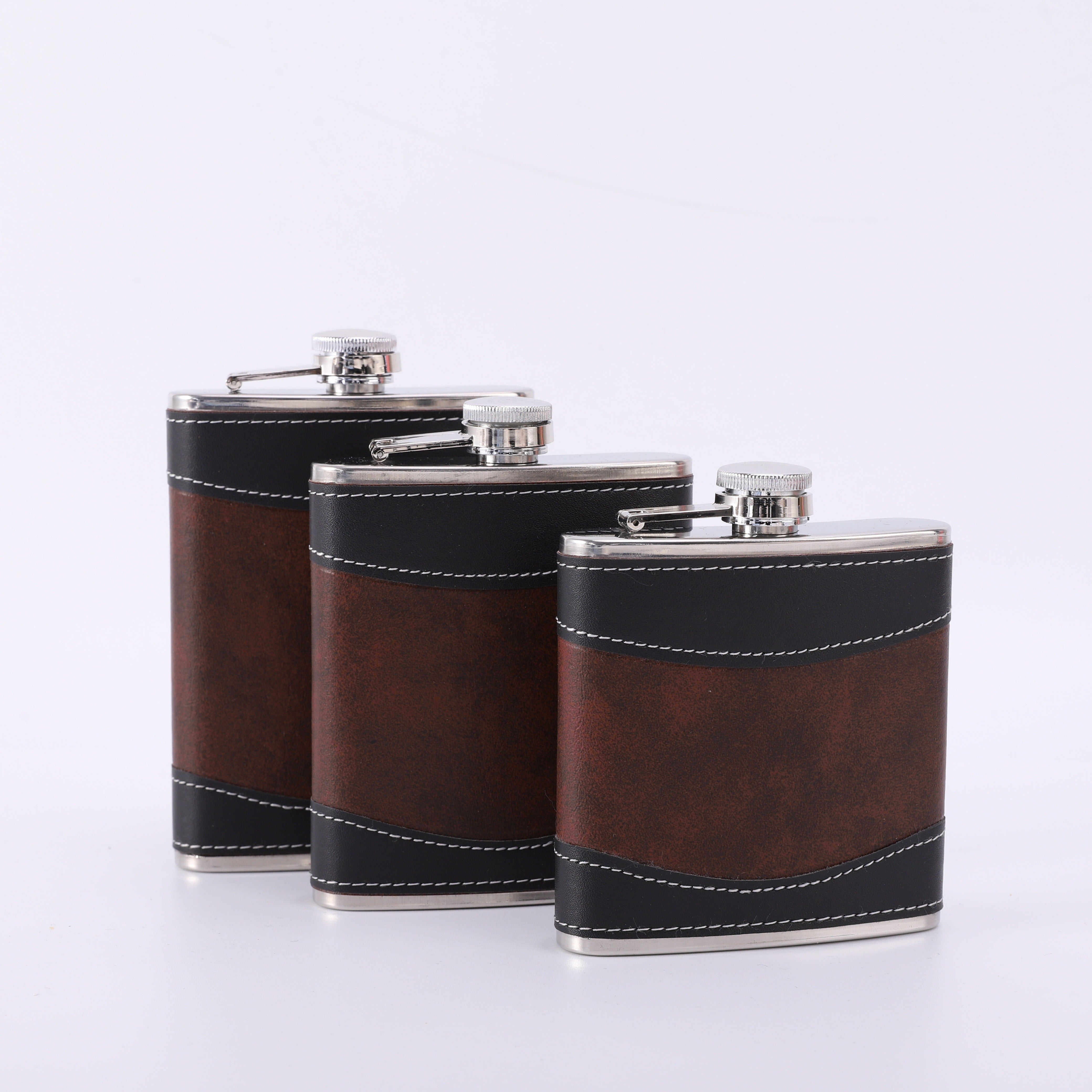 Stainless Steel Flask Portable Lightweight Travel Gift for Holidays