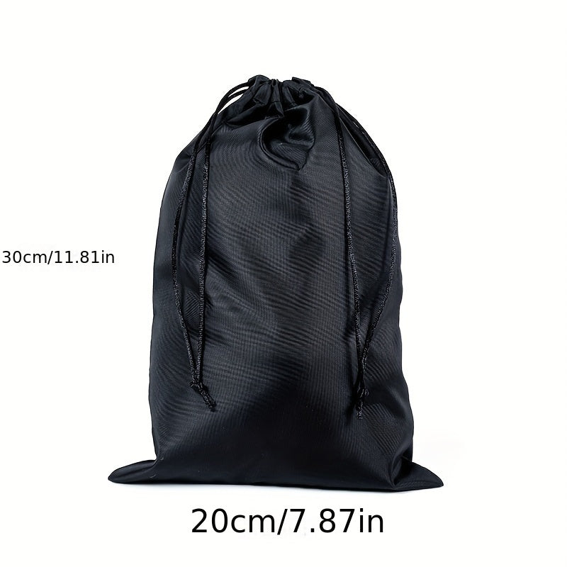 Gran bolsa de almacenamiento impermeable con cordón para juguetes, ropa y quilts