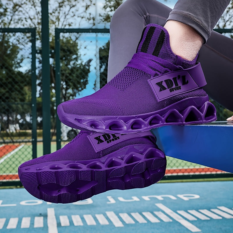 Unisex Breathable Non-Slip Athletic Sneakers for Running and Gym