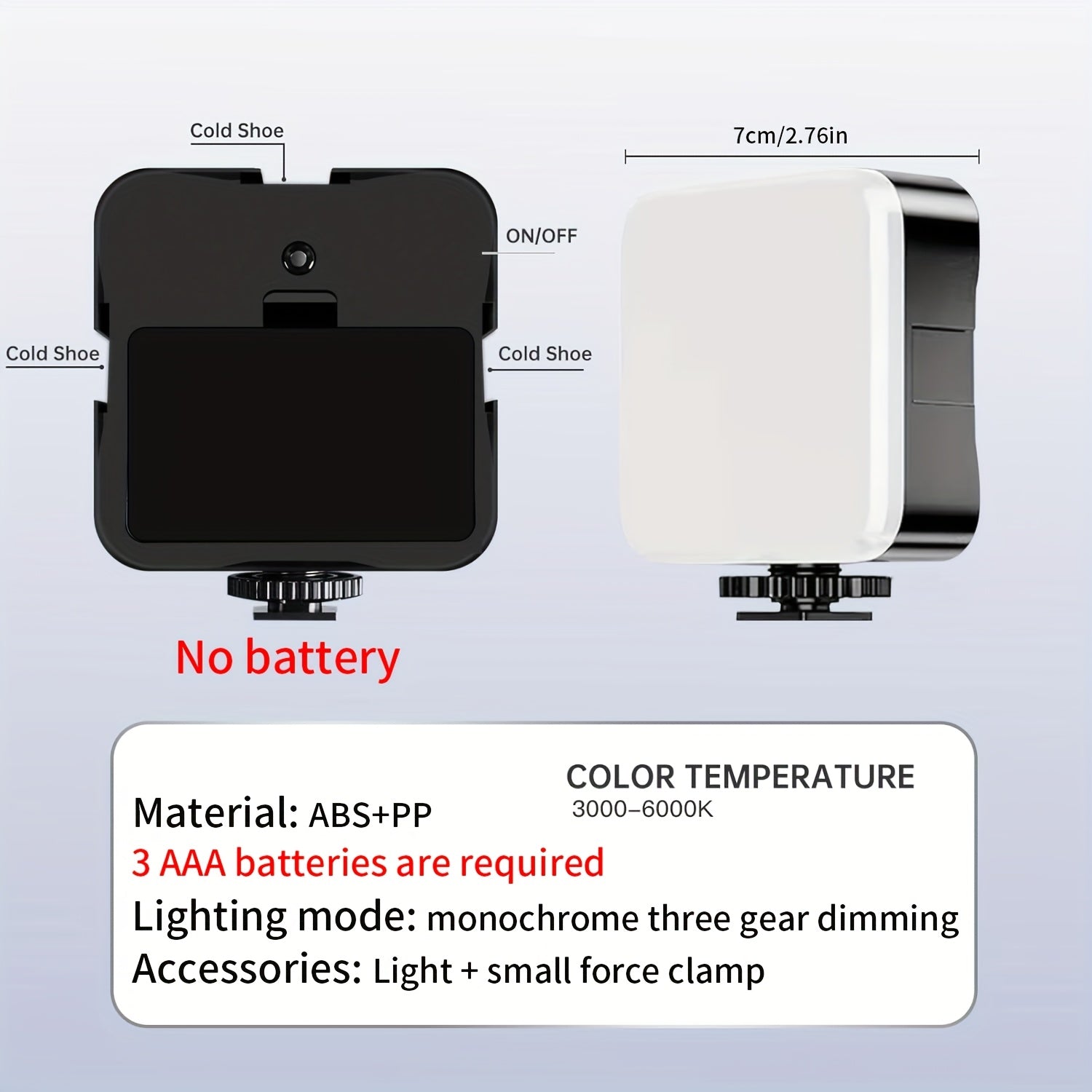 Entry-Level Vlog Mobile Shooting Kit with Fill Light, Selfie Beauty, LED Lighting, Handheld Stabilizer