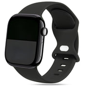Correa de silicona resistente al agua para reloj deportivo compatible con Apple Watch Series 1-10 SE Ultra Ultra 2, correa ajustable para hombres y mujeres