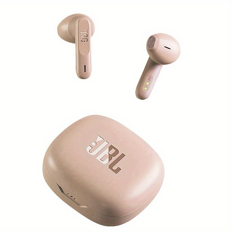 Wireless Earphones with Noise Reduction and Built-in Microphone for Calling