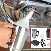 Car Headlight Restoration Kit for Polishing and Cleaning