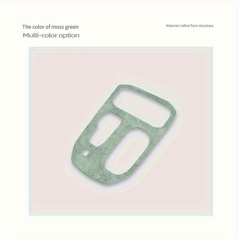 Universal Car Center Console Gear Shift Panel Protector Dustproof Stain-Resistant