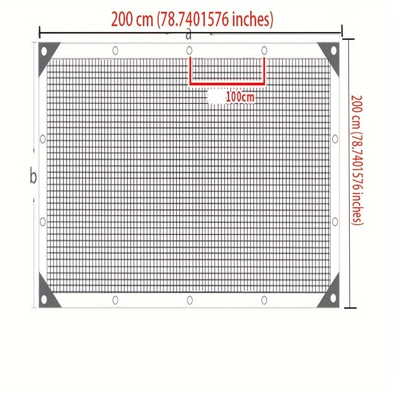 Yellow UV Protection Shade Cloth for Garden Plants 80% Shade Rate HDPE Sunblock Fabric