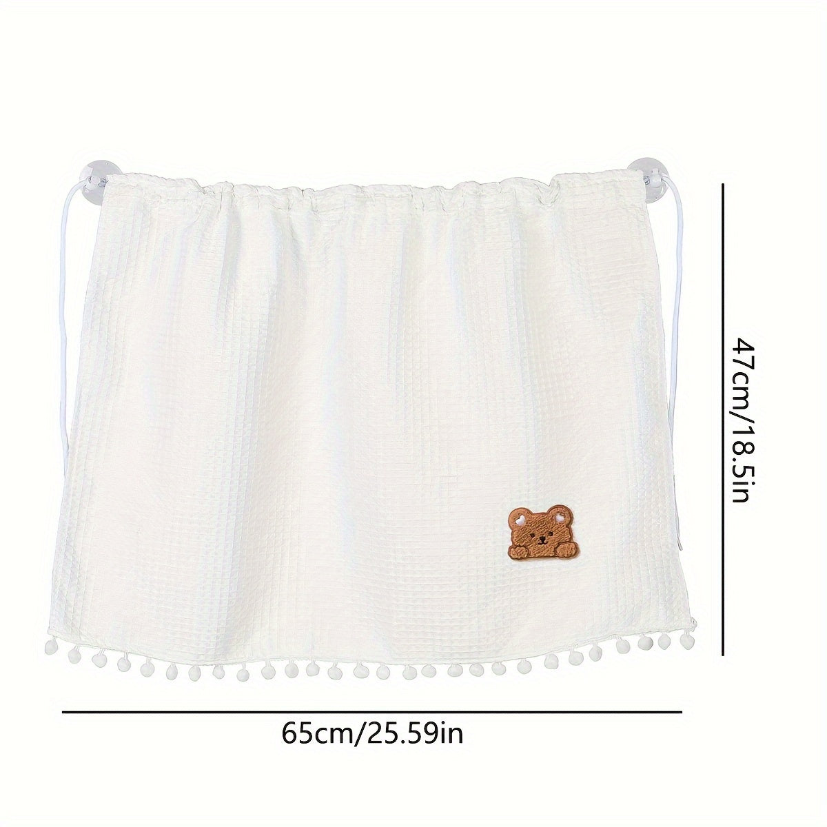 Car Sun Shade Curtain UV Protection Adjustable Window Shade Polyester Fiber for Vehicle Travel