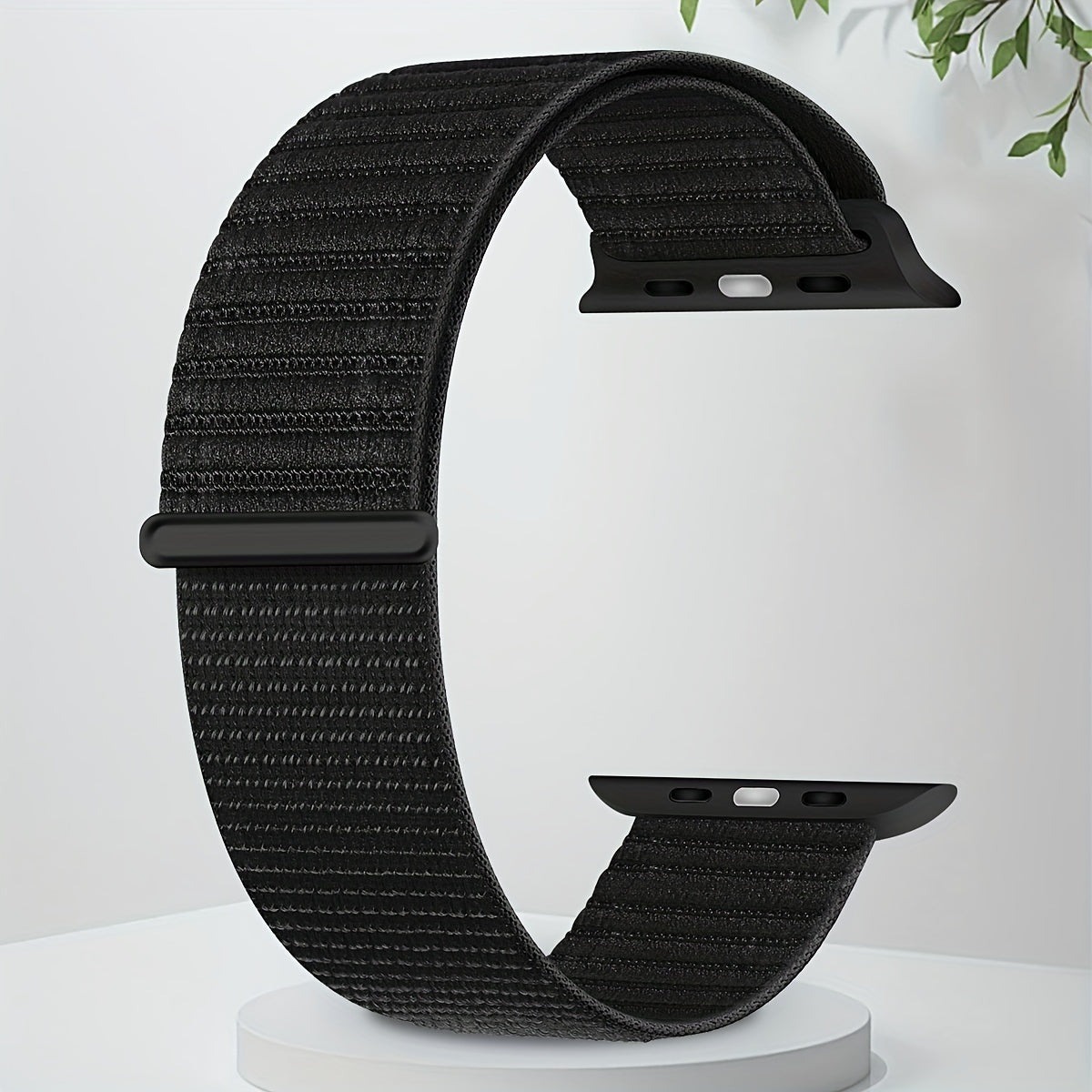 iWatch uchun nylon sport soat tasmasi, turli o'lchamlar bilan mos keladi, erkaklar va ayollar uchun mos, sozlanadigan va nafas oladigan, bir nechta iWatch Series uchun mos.