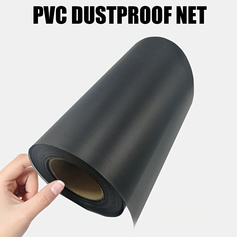 Computer Case Dust Filter PVC Mesh Screen Ventilation Insect Protection for PC Fans Cabinets