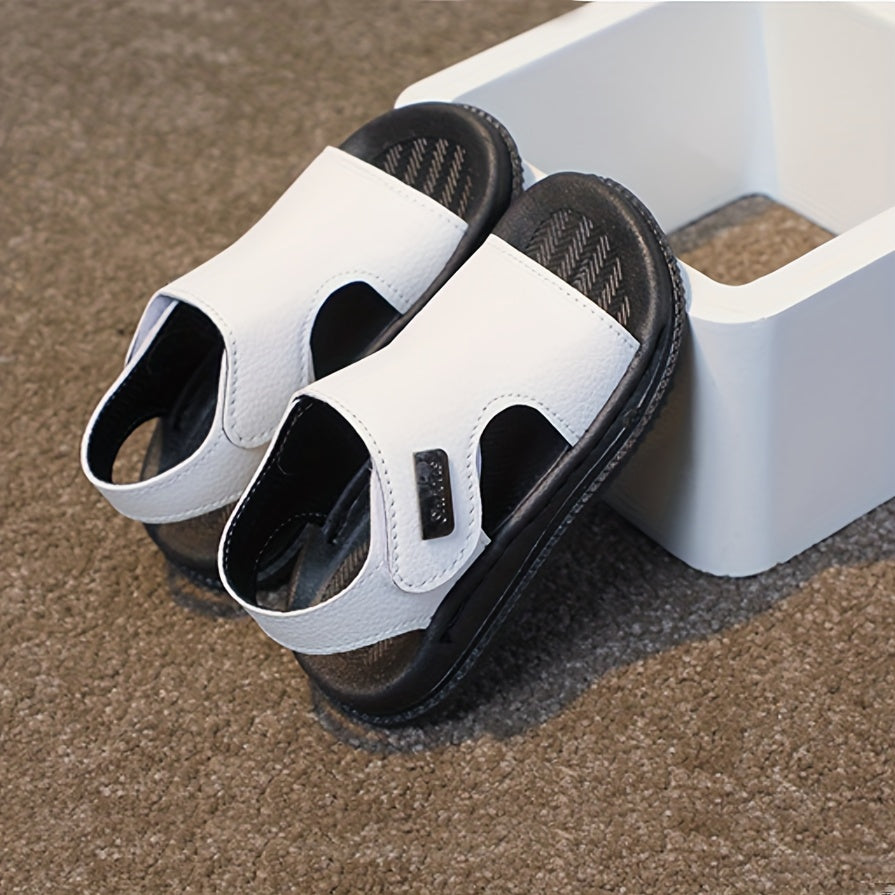 Children's Summer Sandals for Water Activities and Outdoor Play with Soft Grip and Magic Strap