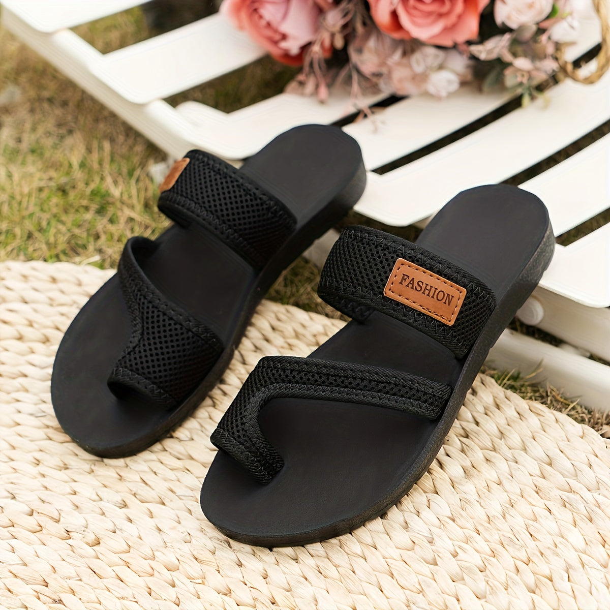 Women's Flat Breathable Sandals Comfortable Summer Shoes