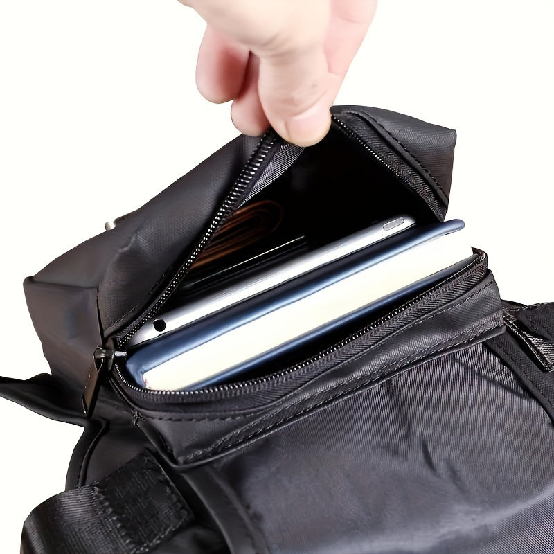 Men Women Motorcycle Fanny Pack Waterproof Outdoor Travel Hiking Cycling Bag