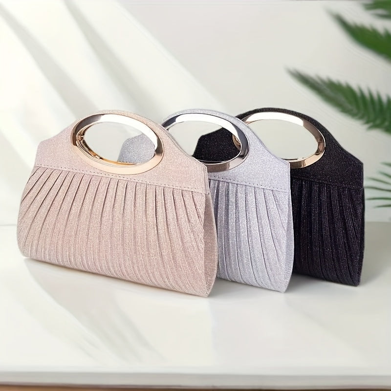 Стильная и практичная женская сумка с магнитным замком, идеально подходящая для ужинов и формальных мероприятий.