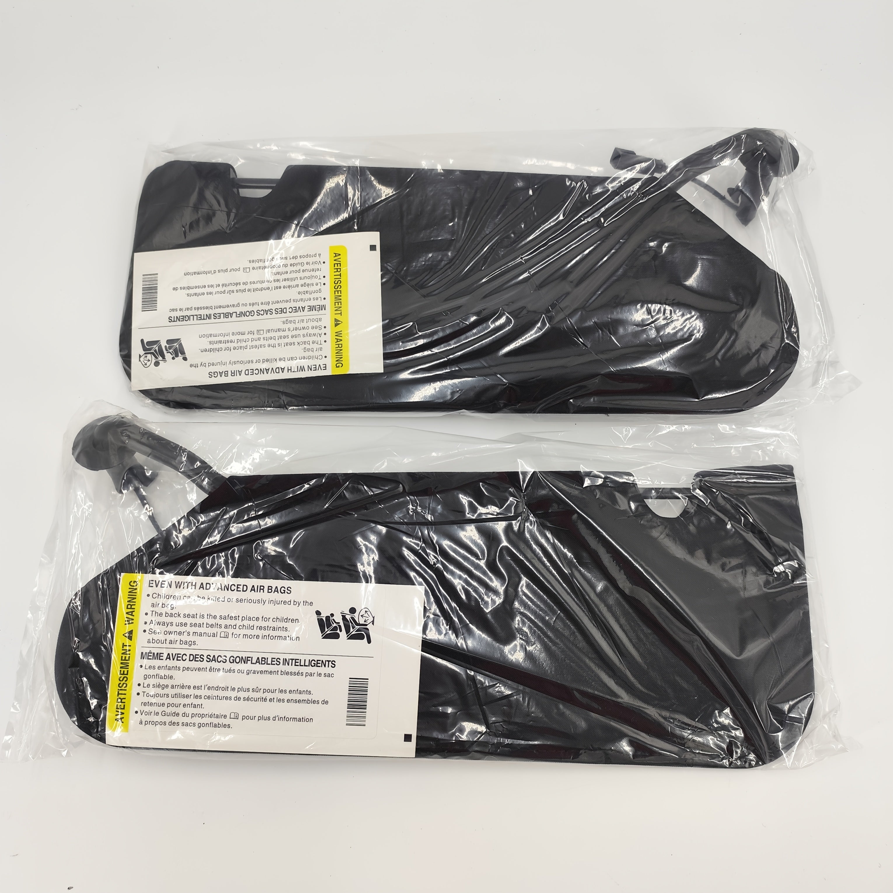 Car Sun Visor for Chevrolet Corvette C6 Driver Passenger Side with Mirror Lamp