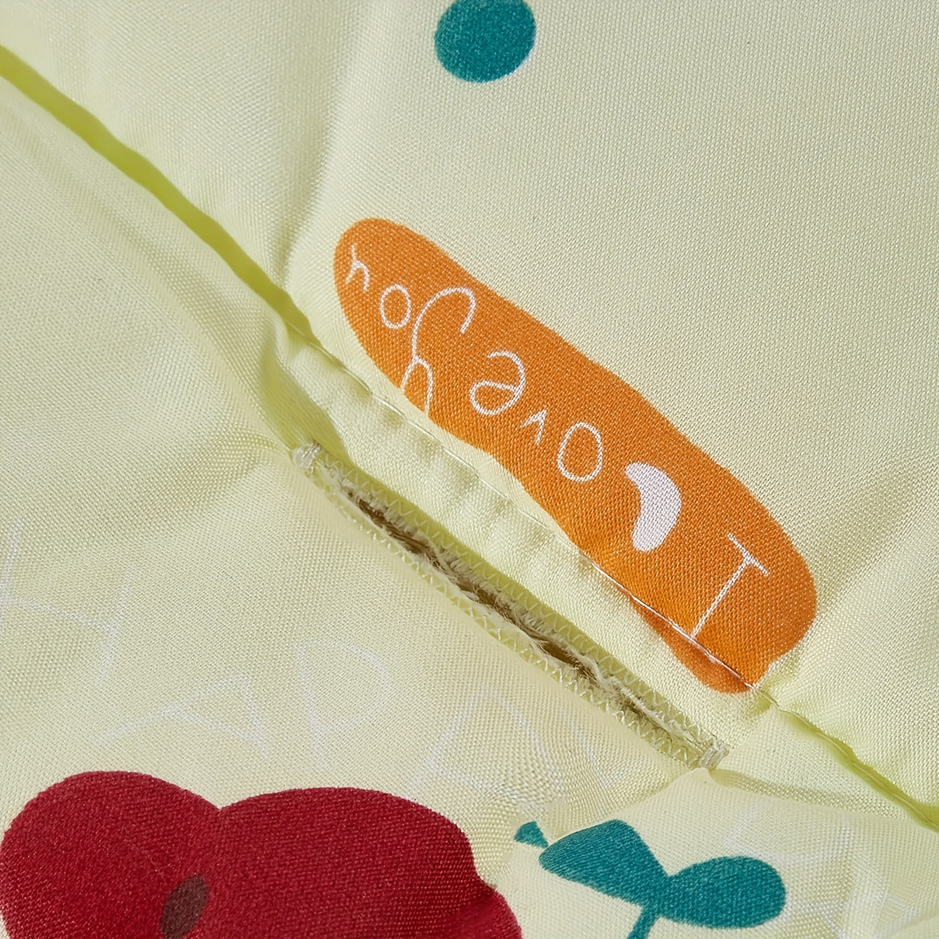 Baby Stroller Seat Cushion and High Chair Pad, Vibrant Color, Soft Fabric