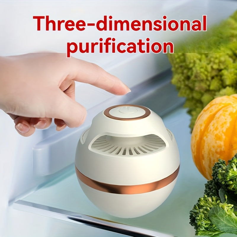 Rechargeable Ozone Air Purifier for Refrigerator and Car with Lithium Battery