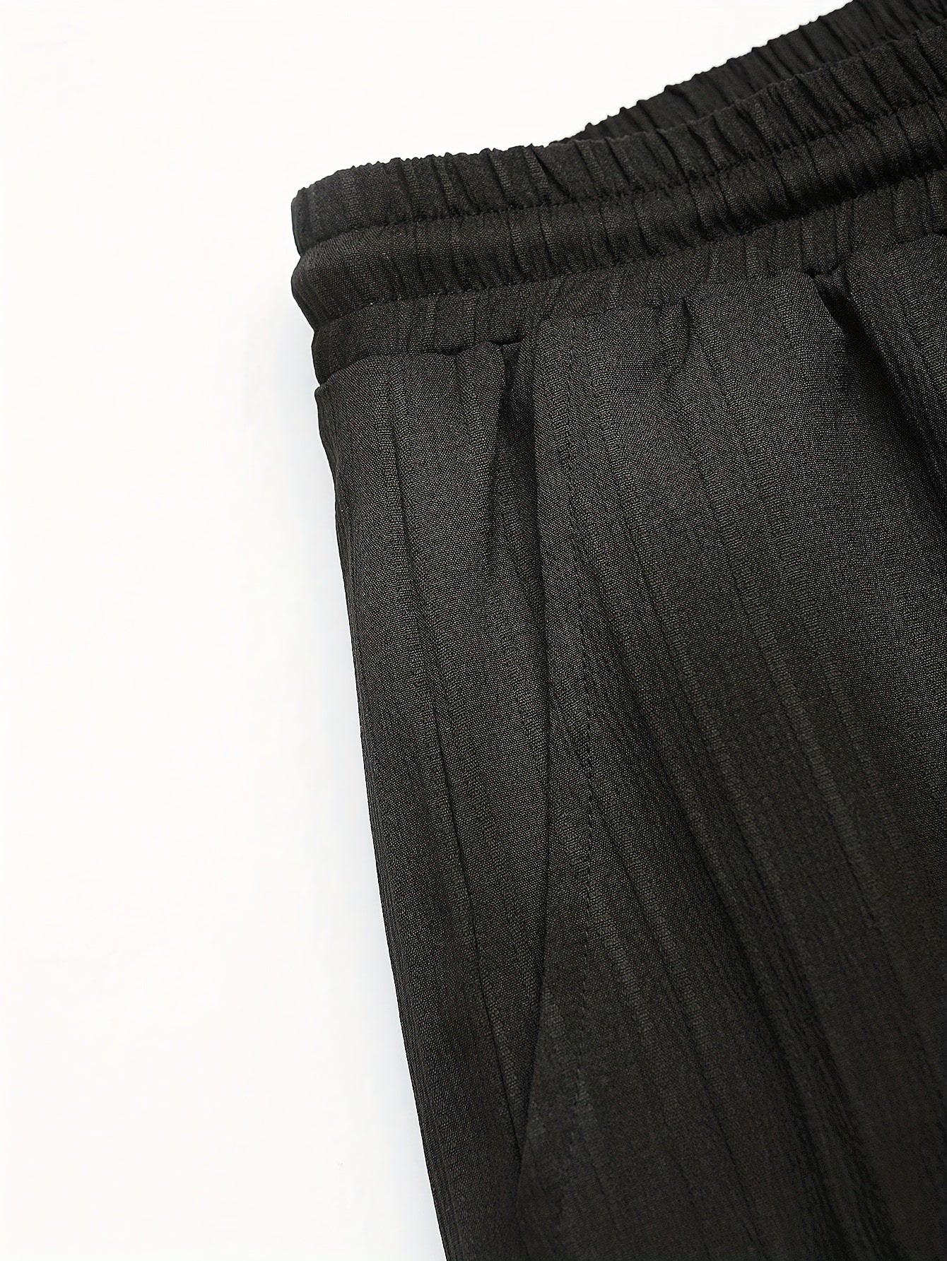 Conjunto de pijama de rayas 3D para hombre, pantalones de manga larga y ropa de descanso